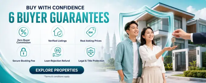 Buy With Confidence: 6 Buyer Guarantees - Zero buyer commission and verified listings on MyEjen