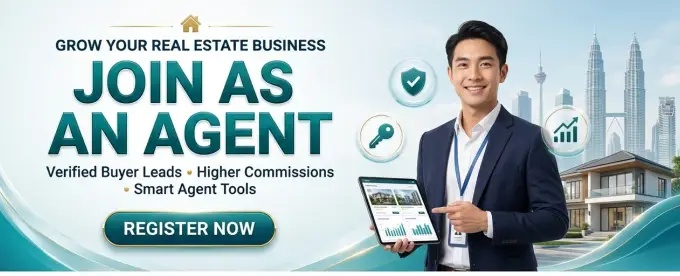 Join as an Agent - Grow your real estate business with verified buyer leads, higher commissions, and smart agent tools